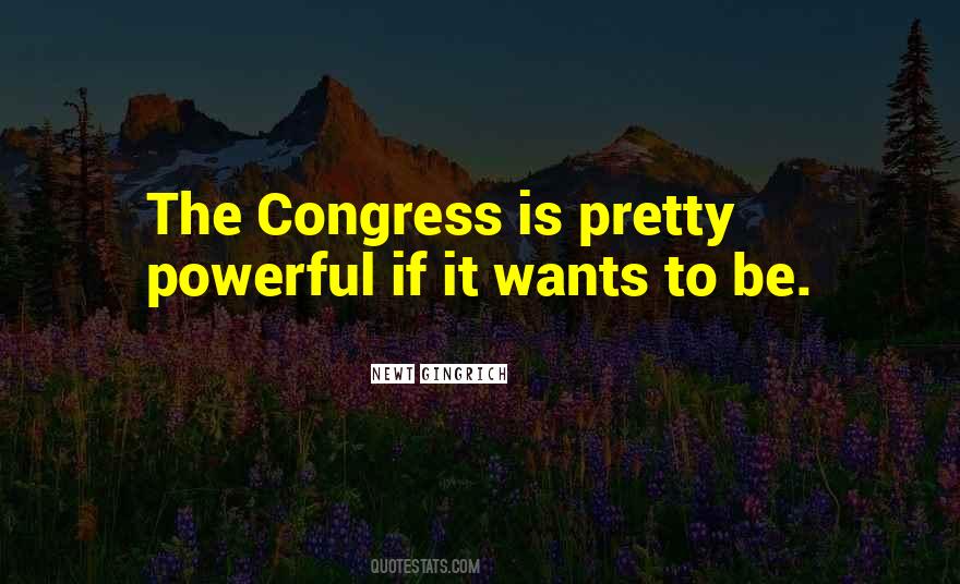 The Congress Quotes #1517663