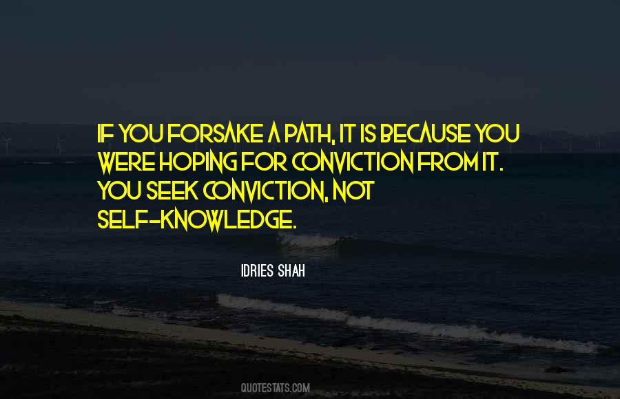 Forsake Quotes #1099886