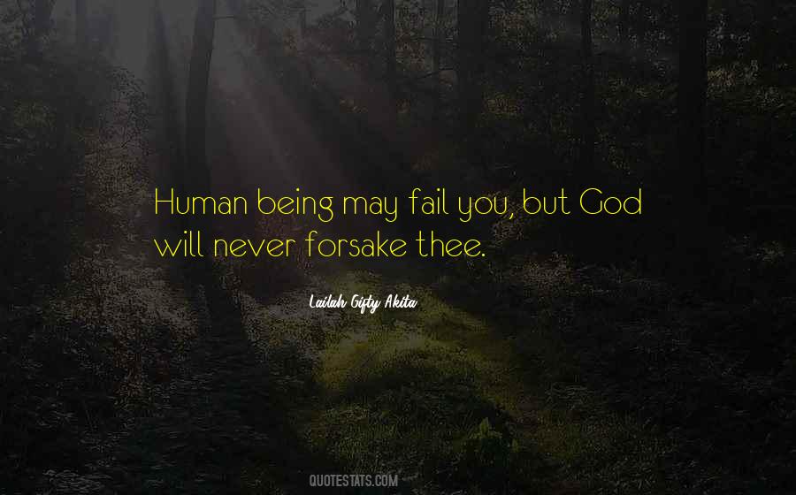 Forsake Quotes #1252584