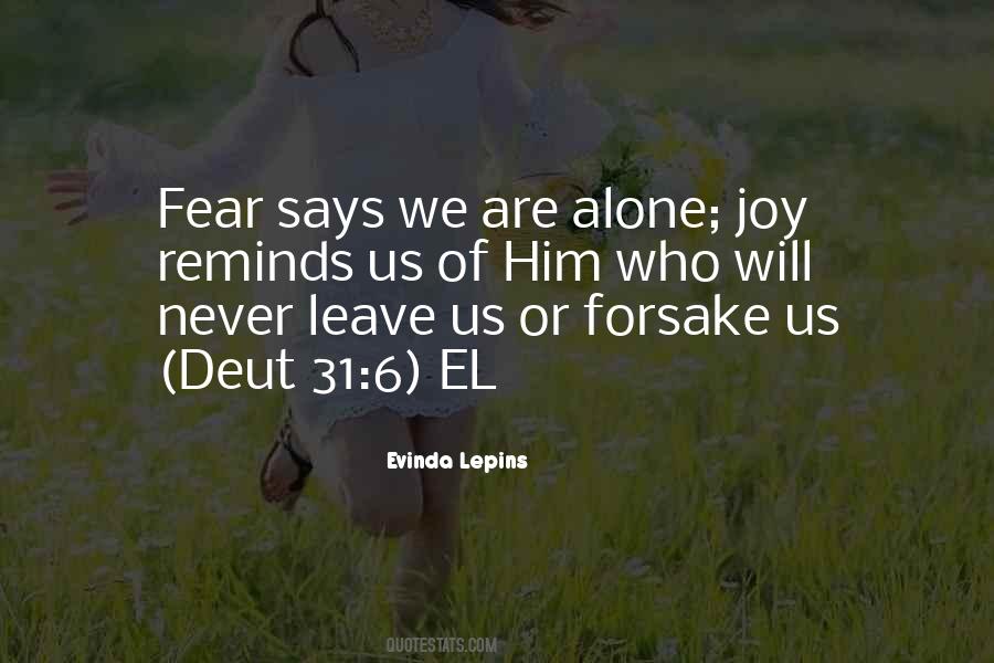 Forsake Quotes #1779511