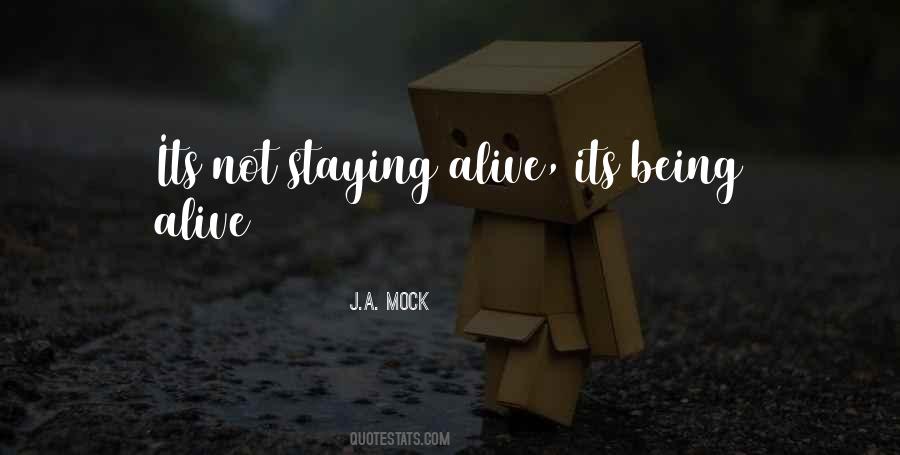 Do Not Mock Me Quotes #242140