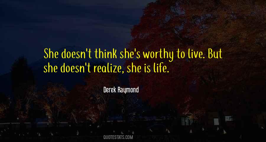 She Is Worthy Quotes #1209552