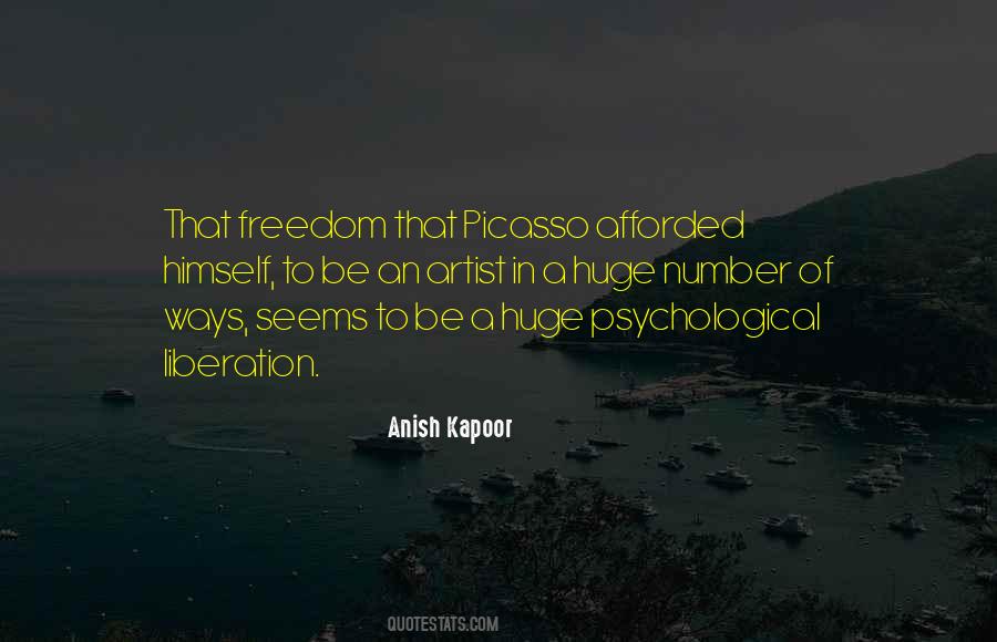 Psychological Freedom Quotes #866164