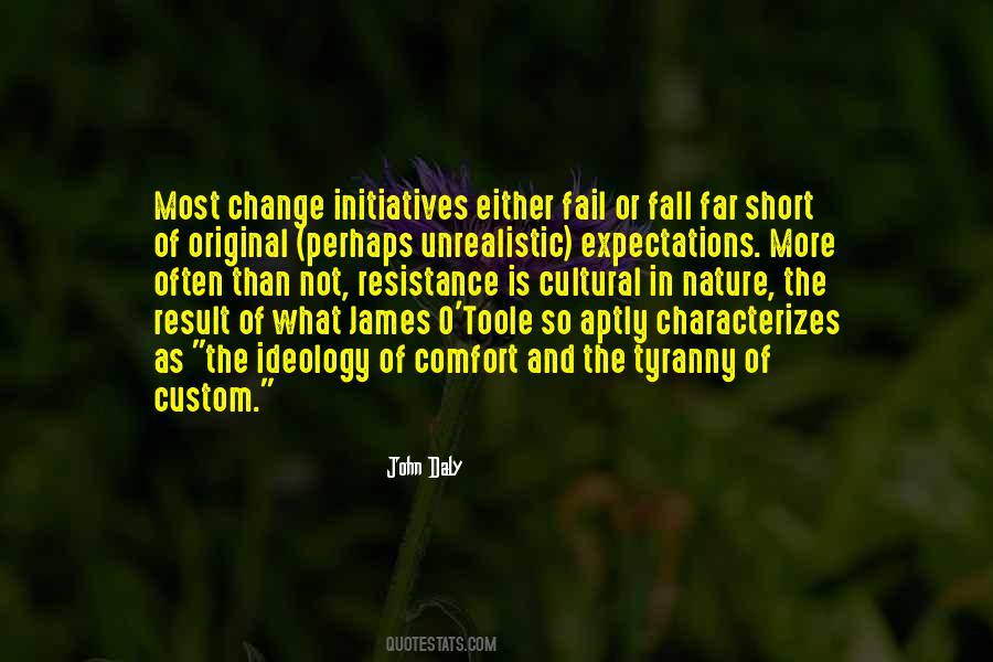 Change Expectations Quotes #1139091