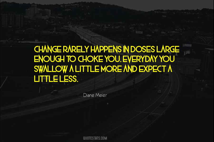 Change Expectations Quotes #1269473