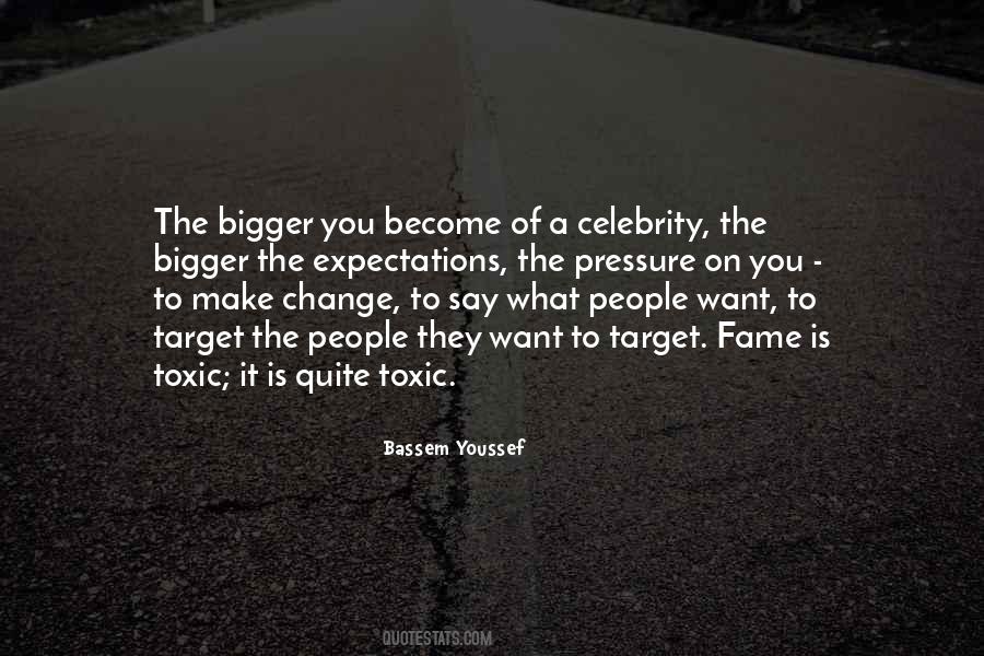 Change Expectations Quotes #1466840