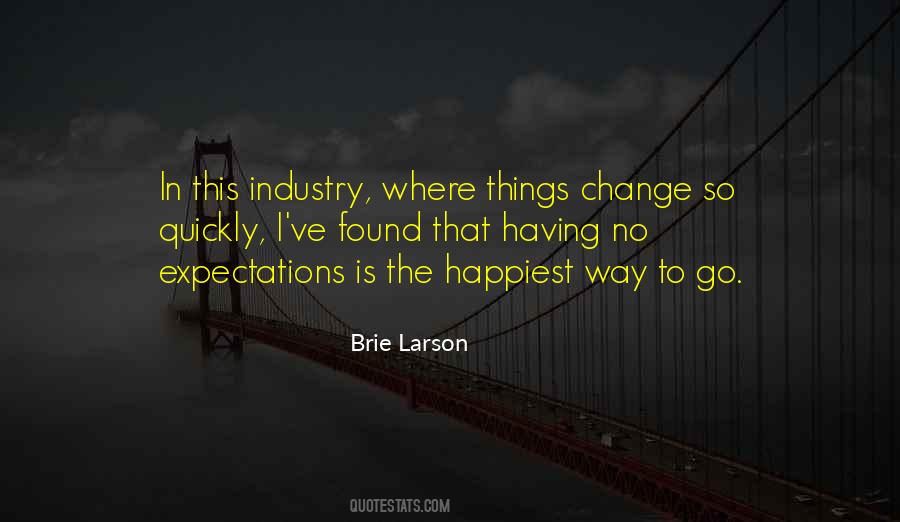 Change Expectations Quotes #1480351