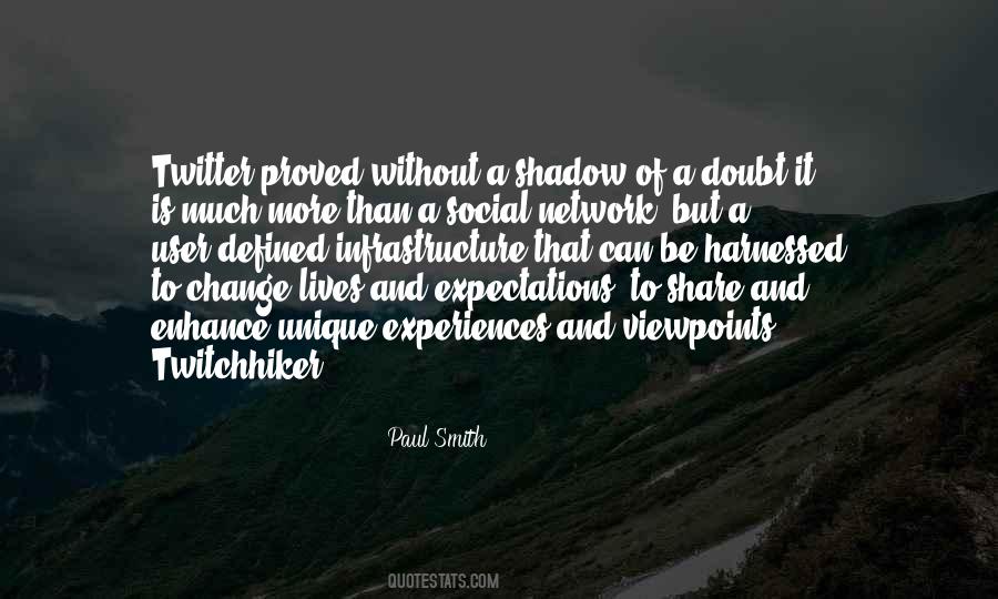 Change Expectations Quotes #1510470