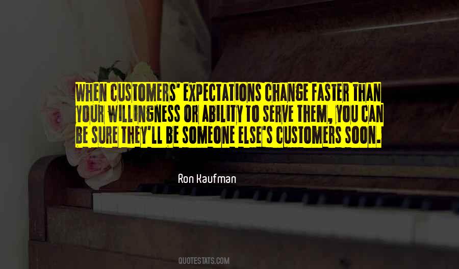 Change Expectations Quotes #1589395