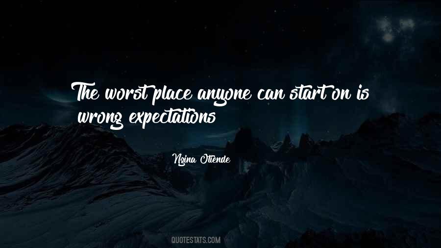 Change Expectations Quotes #210732