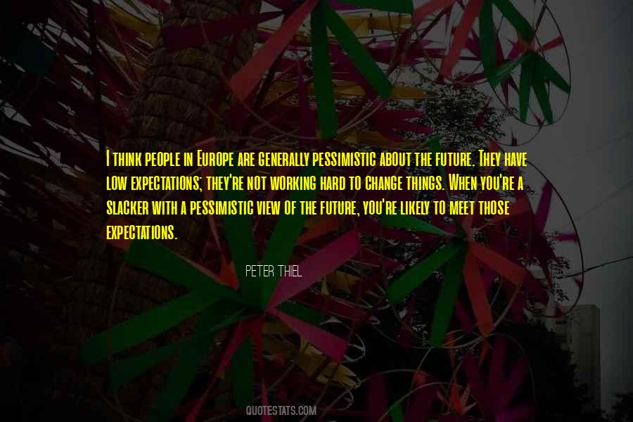 Change Expectations Quotes #294699
