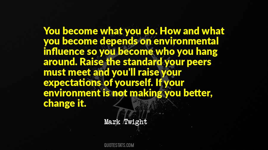 Change Expectations Quotes #500889