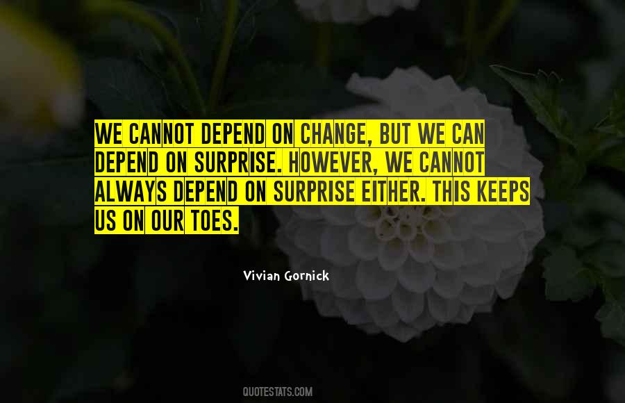 Change Expectations Quotes #645591