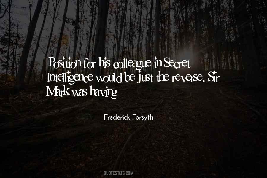 Forsyth Quotes #190306