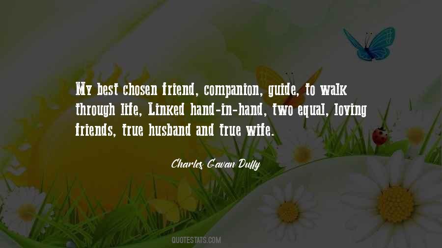 Friend And Husband Quotes #722062