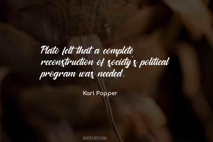 Plato Political Quotes #135409