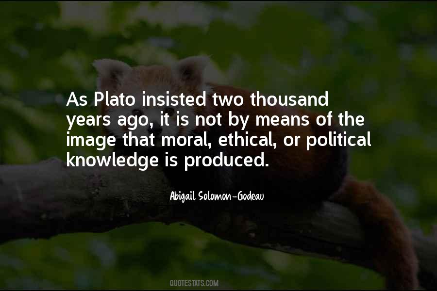 Plato Political Quotes #1589693