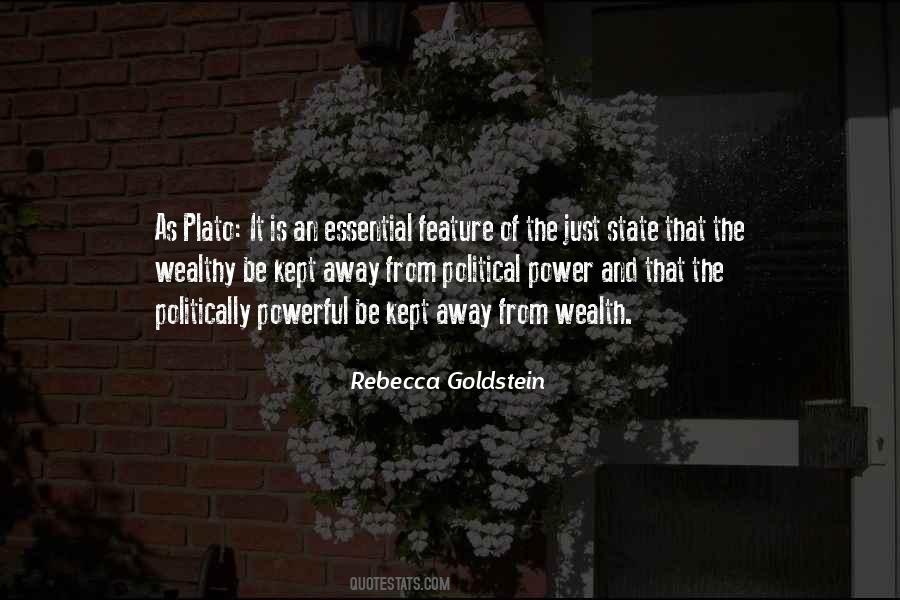 Plato Political Quotes #682971