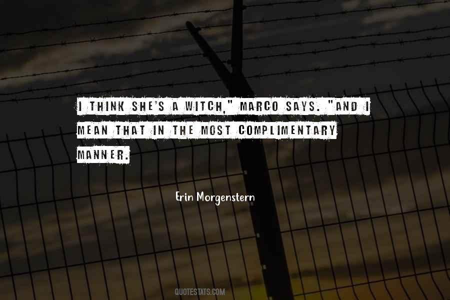 A Witch Quotes #1059190