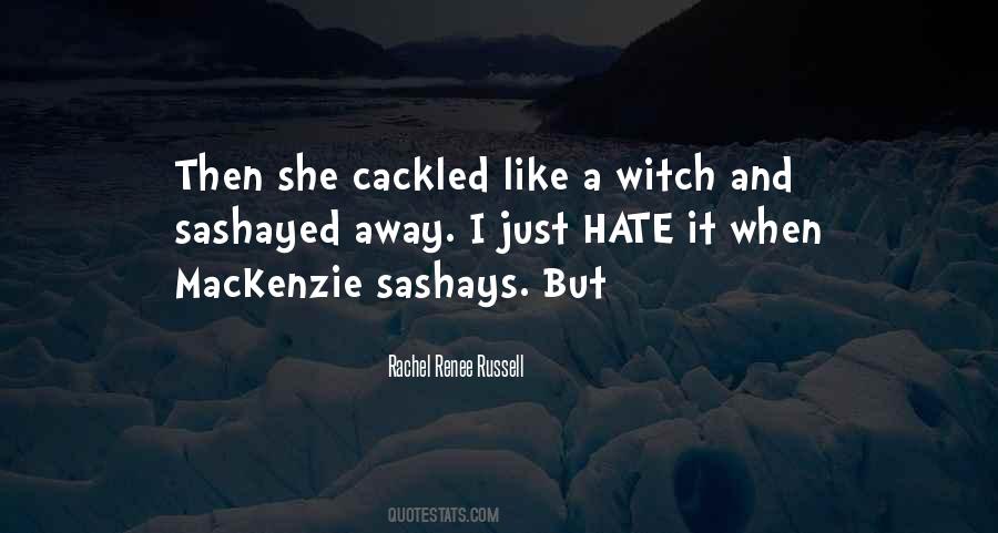 A Witch Quotes #1113274