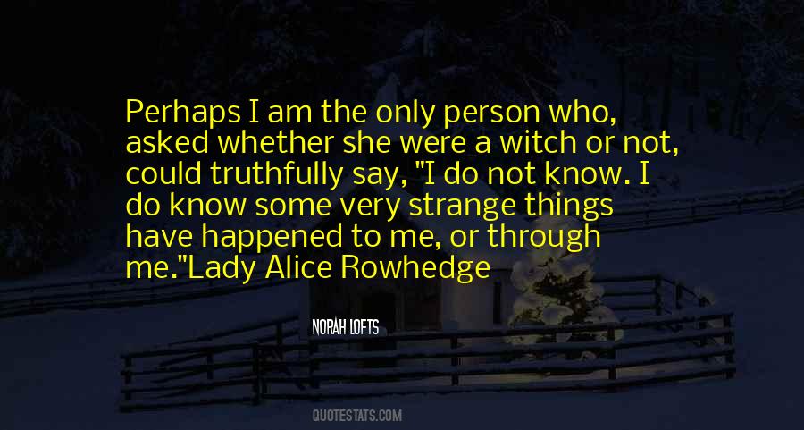 A Witch Quotes #1249891