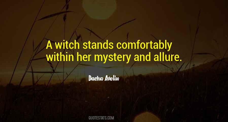A Witch Quotes #1270021