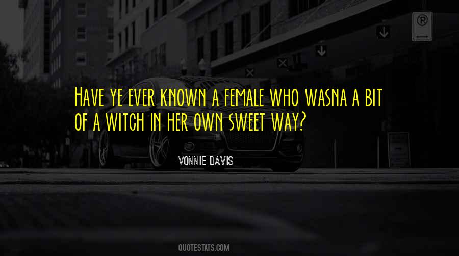 A Witch Quotes #1272019