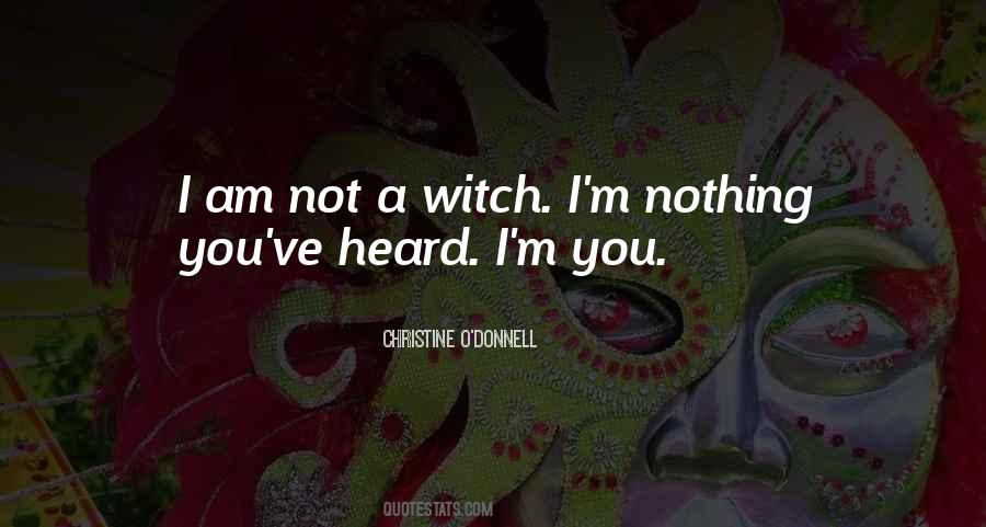 A Witch Quotes #1415344