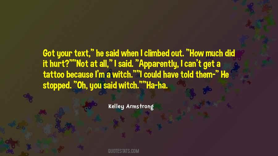 A Witch Quotes #1415565