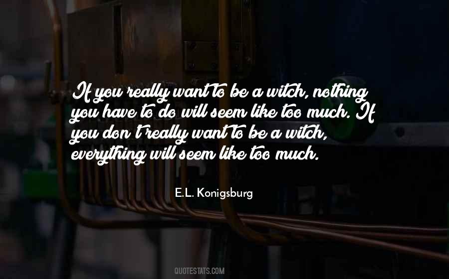 A Witch Quotes #1738254