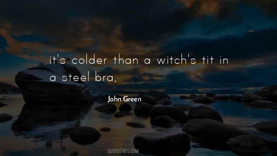 A Witch Quotes #1759078