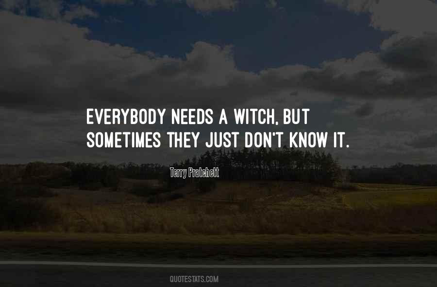 A Witch Quotes #1780526