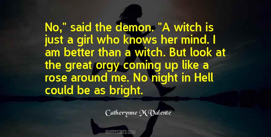 A Witch Quotes #1864059