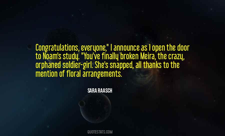 Broken Soldier Quotes #1455627