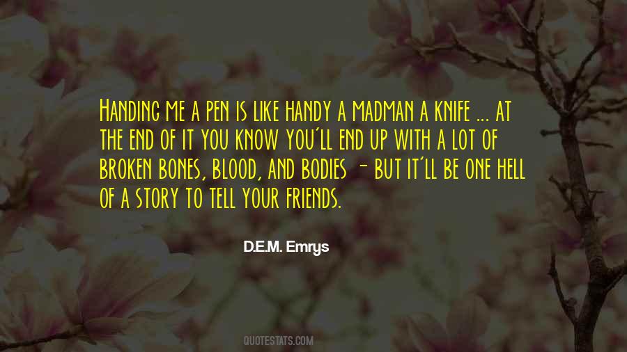 Broken Soldier Quotes #541533