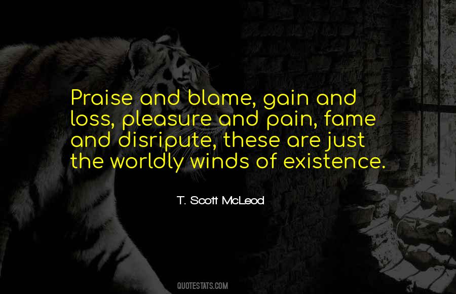Gain Pain Quotes #1029240