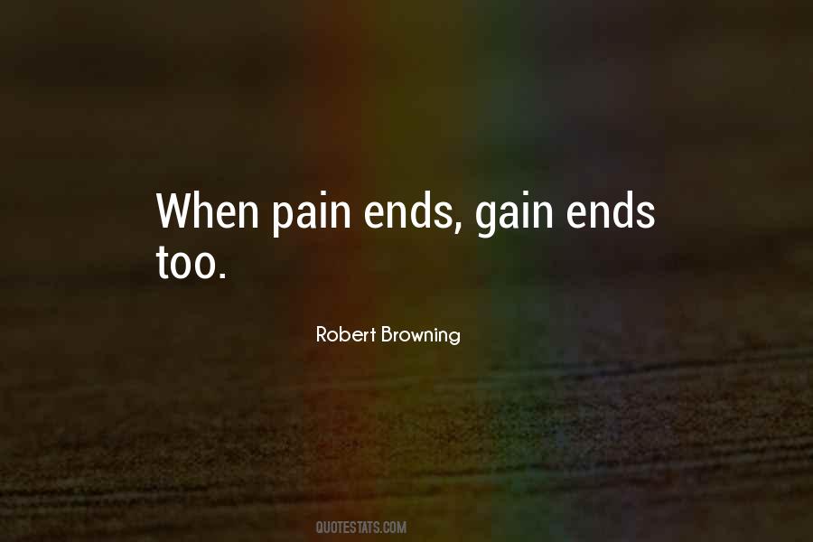 Gain Pain Quotes #1034965