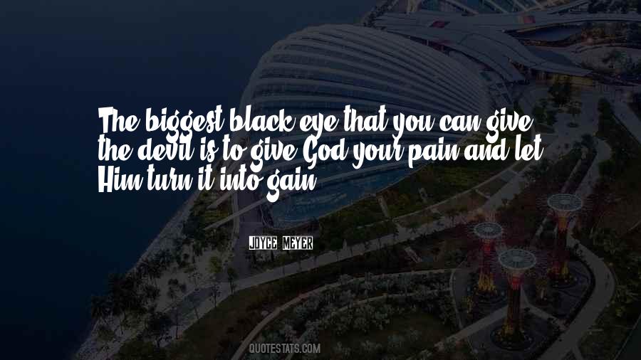 Gain Pain Quotes #1093047