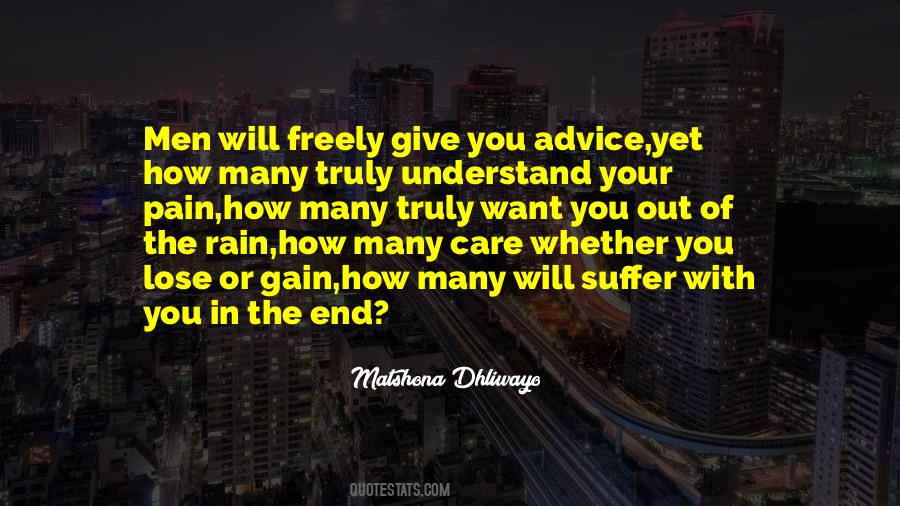 Gain Pain Quotes #1499278