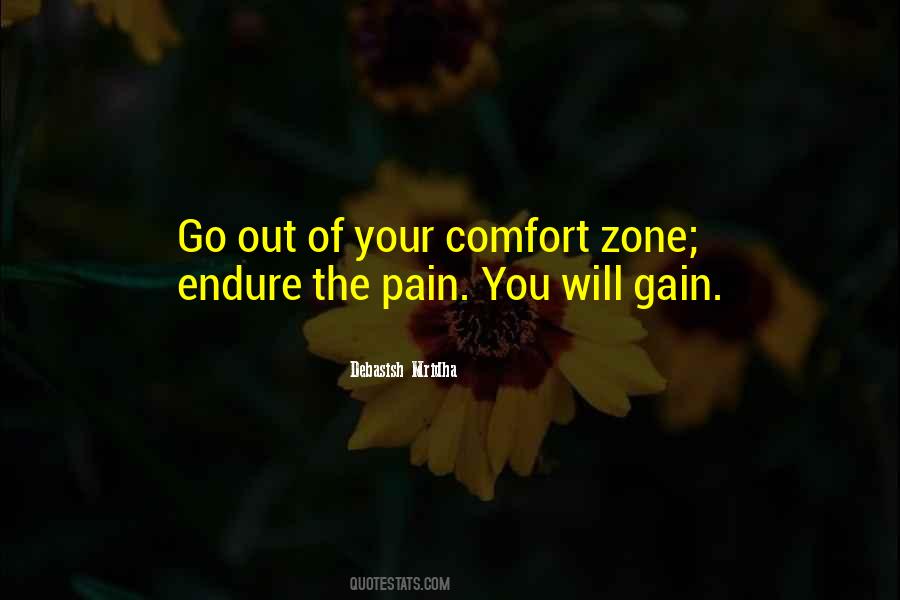 Gain Pain Quotes #1626472