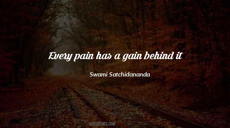 Gain Pain Quotes #1777275
