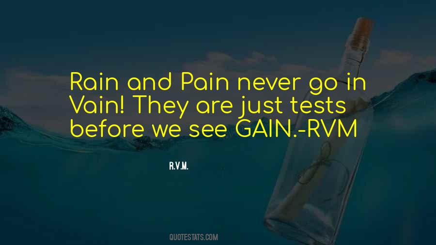 Gain Pain Quotes #598238