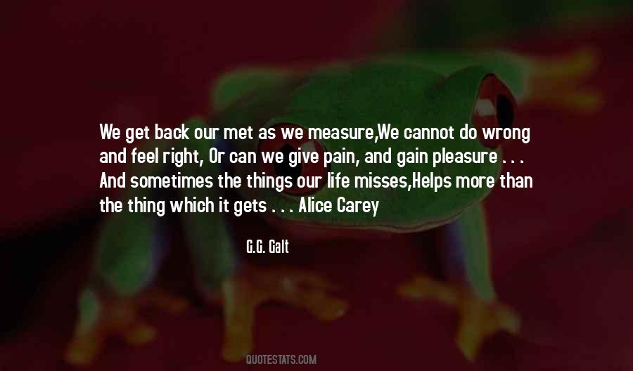 Gain Pain Quotes #643665