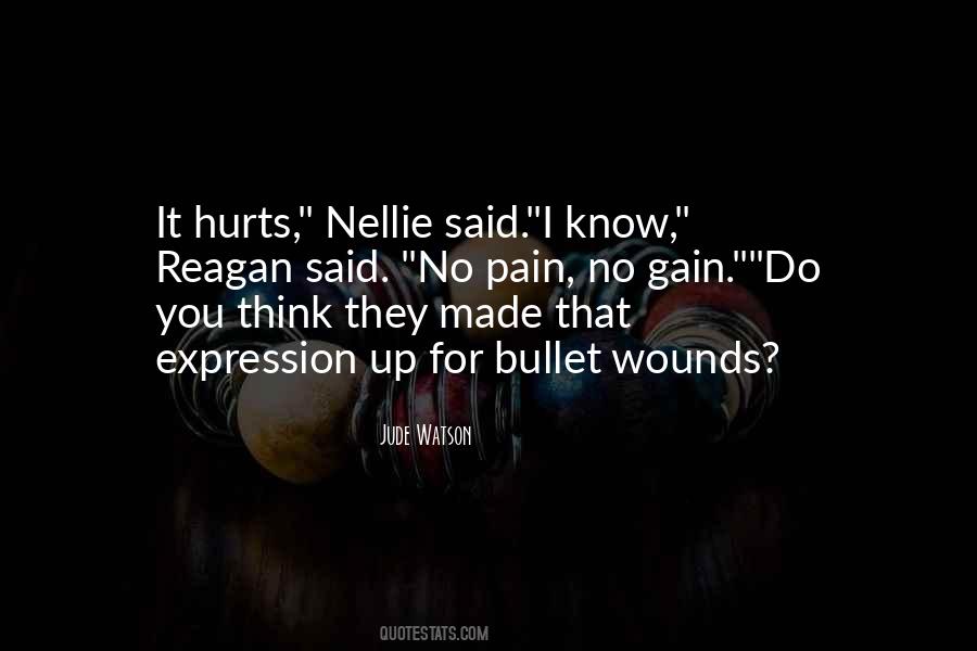 Gain Pain Quotes #953287