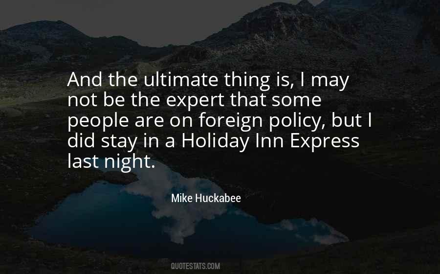 Last Holiday Quotes #863670