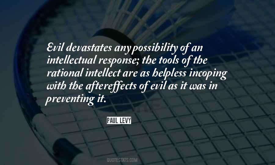 The Possibility Of Evil Quotes #106202