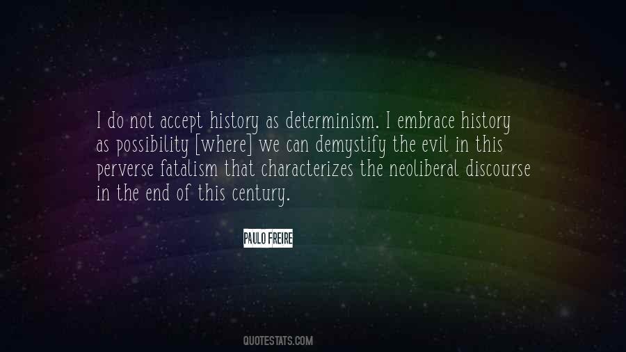 The Possibility Of Evil Quotes #1235252
