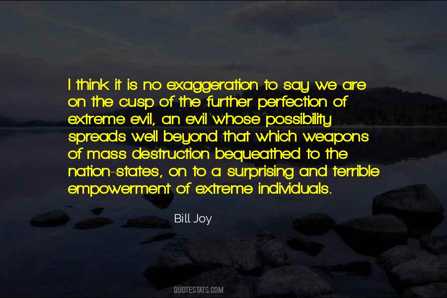 The Possibility Of Evil Quotes #1375155