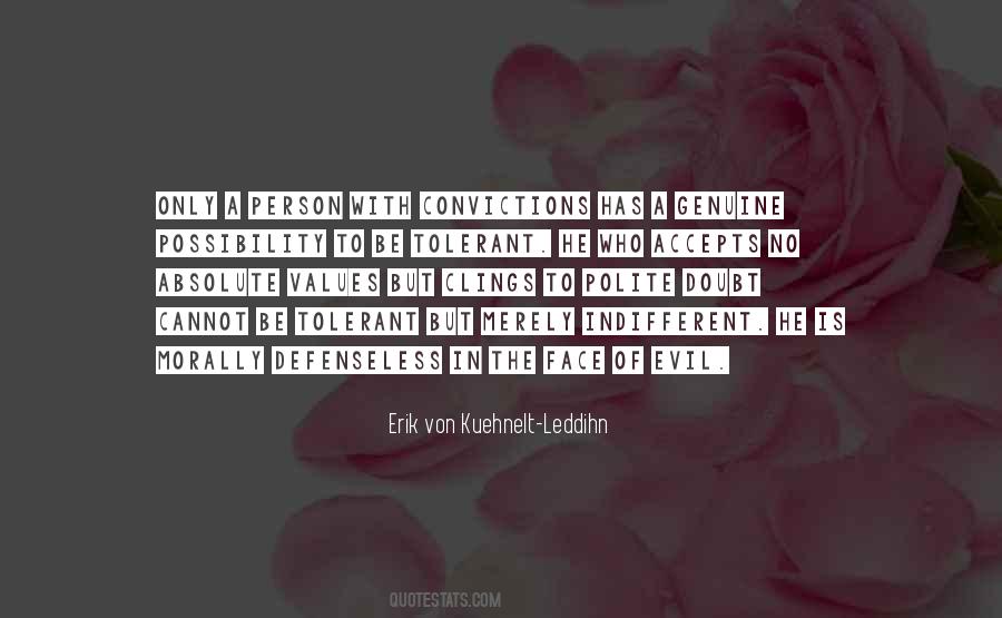 The Possibility Of Evil Quotes #1432312