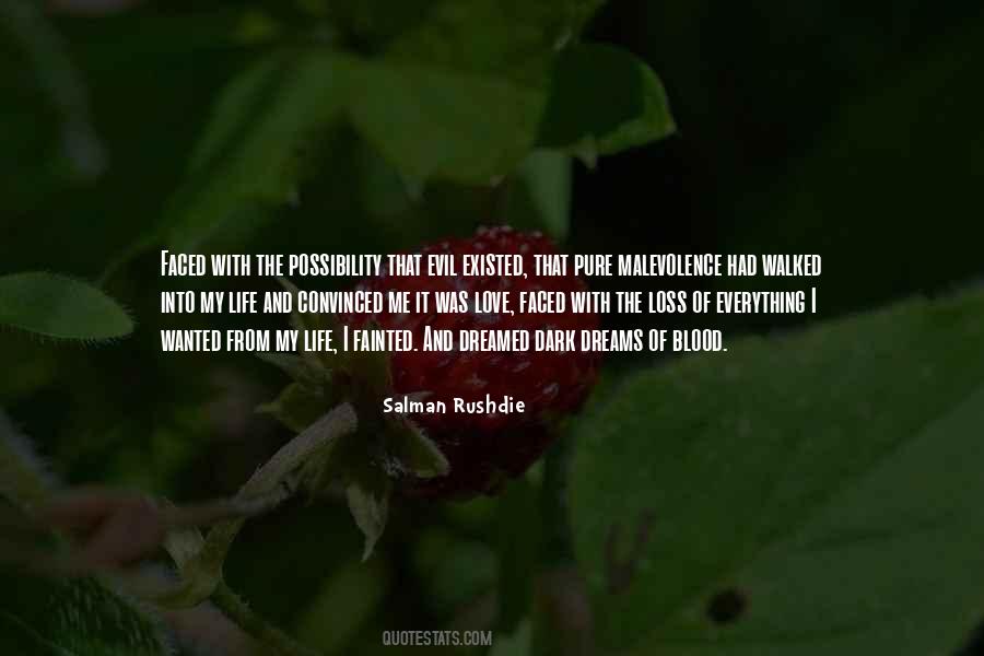 The Possibility Of Evil Quotes #1459666